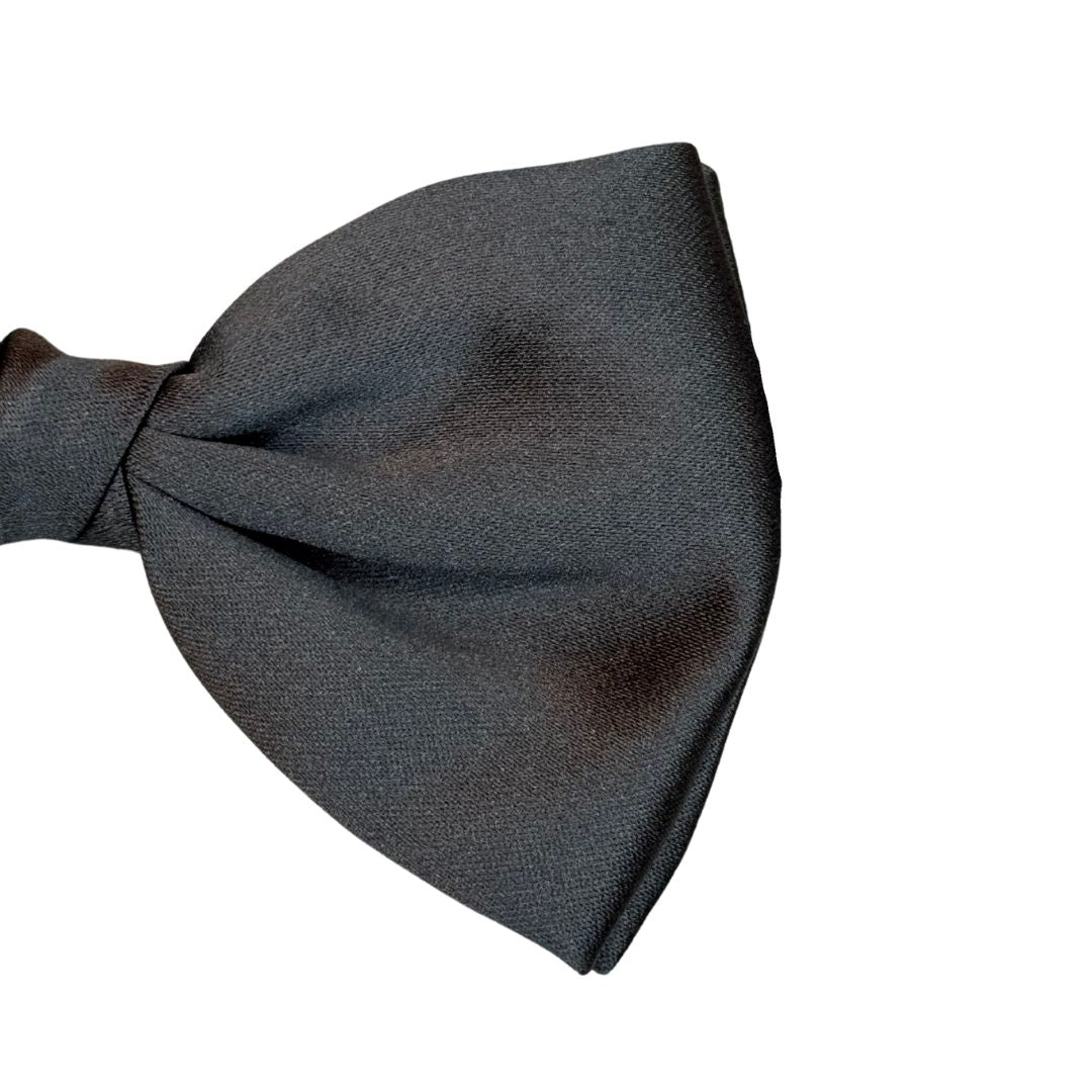 Papillon 100% seta tinta unita