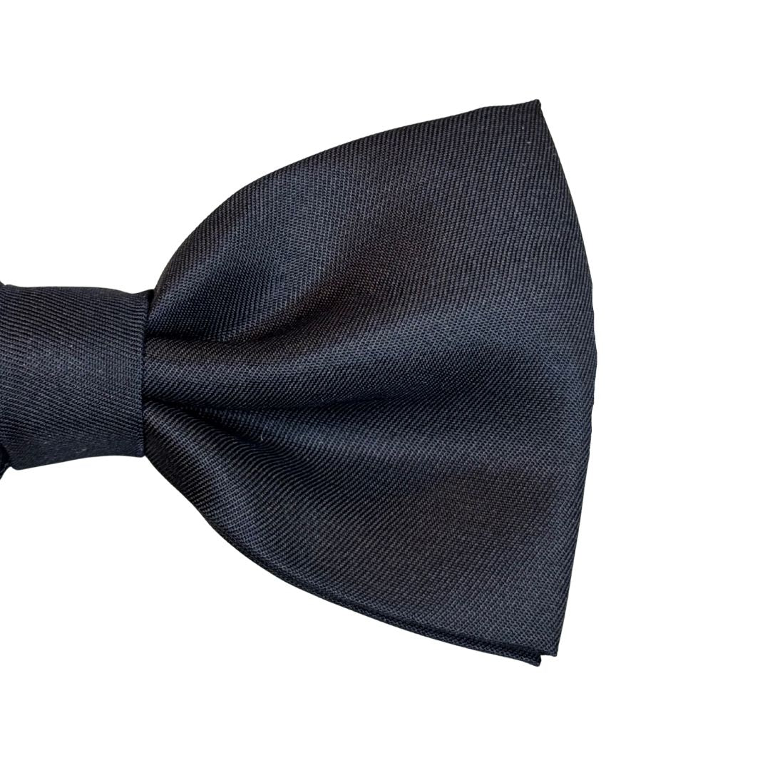 Papillon 100% seta tinta unita