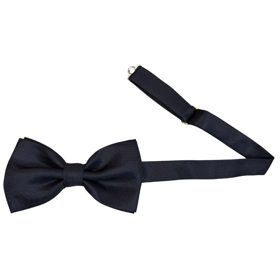 Papillon 100% seta tinta unita