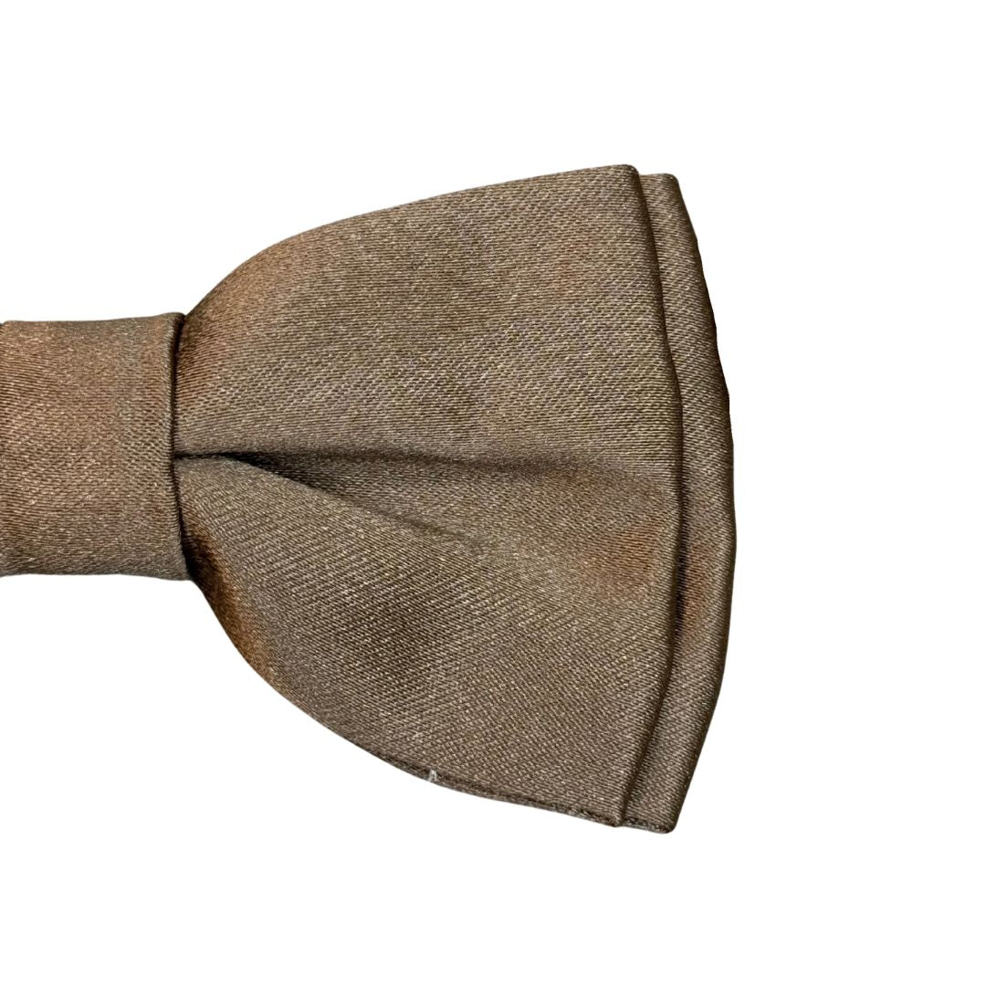 Papillon 100% seta tinta unita