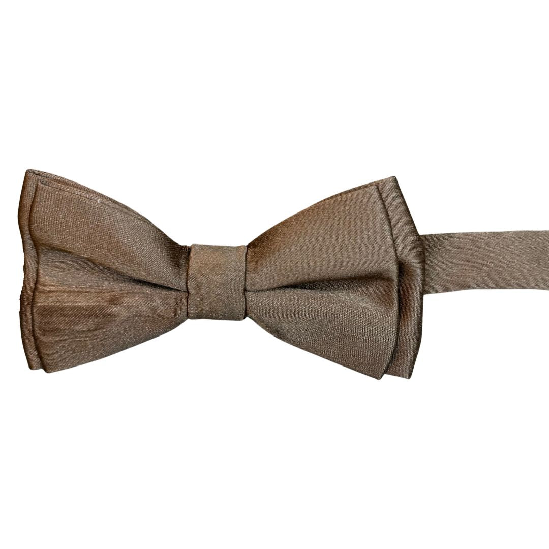 Papillon 100% seta tinta unita