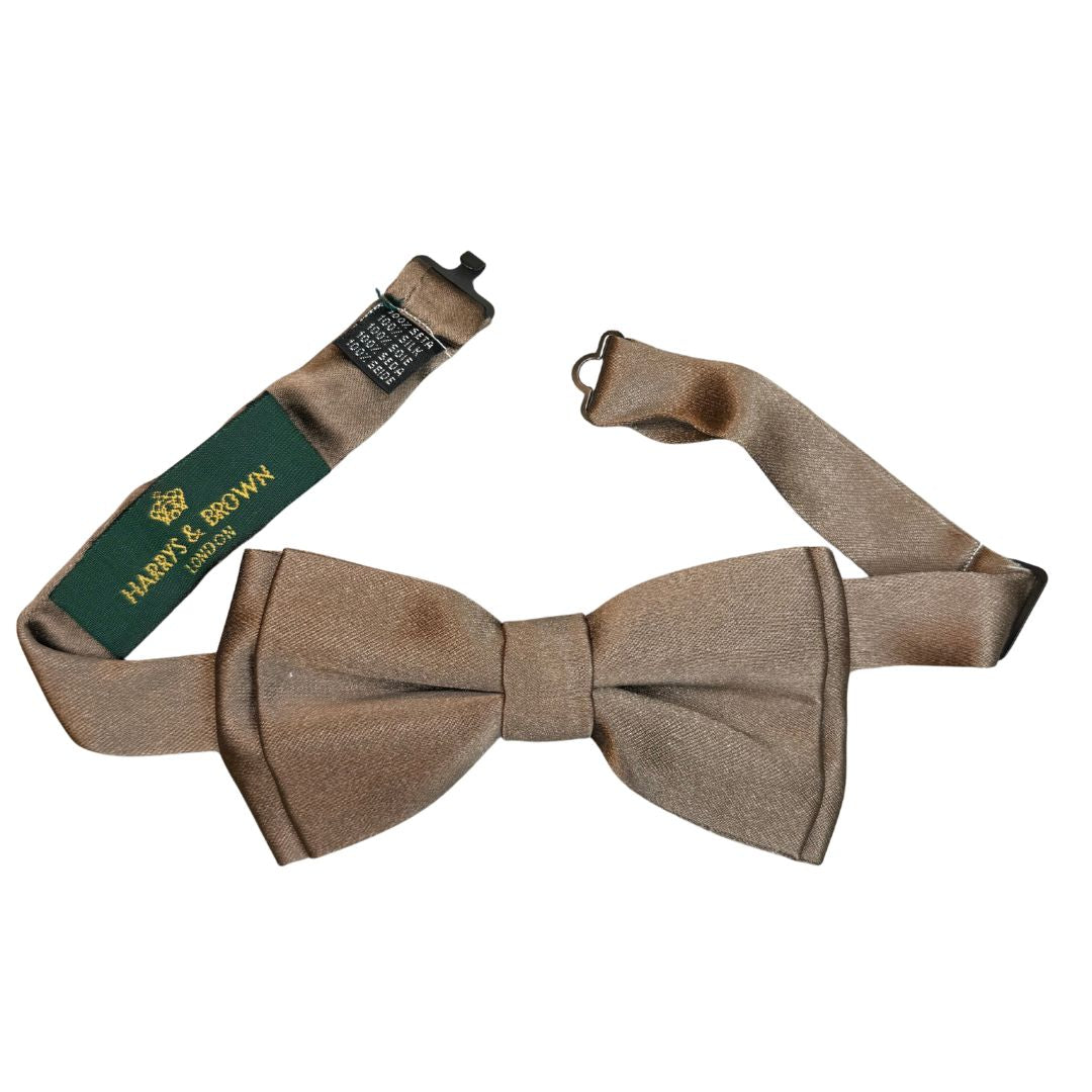 Papillon 100% seta tinta unita