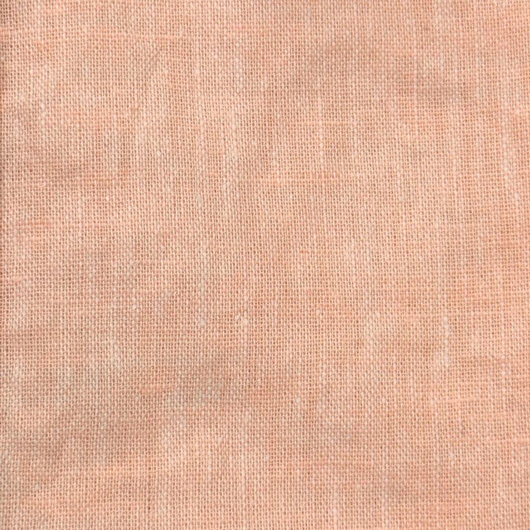 Camicia uomo classica tinta unita lino collo francese  cannole' avanti