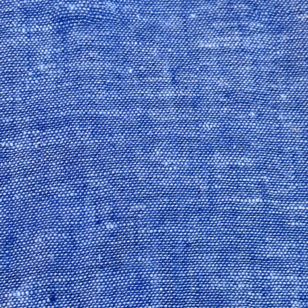 Camicia uomo classica tinta unita lino collo francese  cannole' avanti