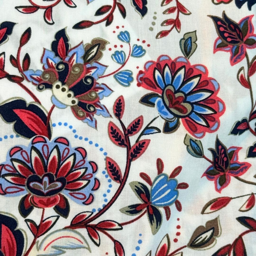 Camicia uomo classica fantasia colorata