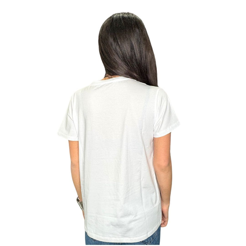T-shirt donna con orsetto