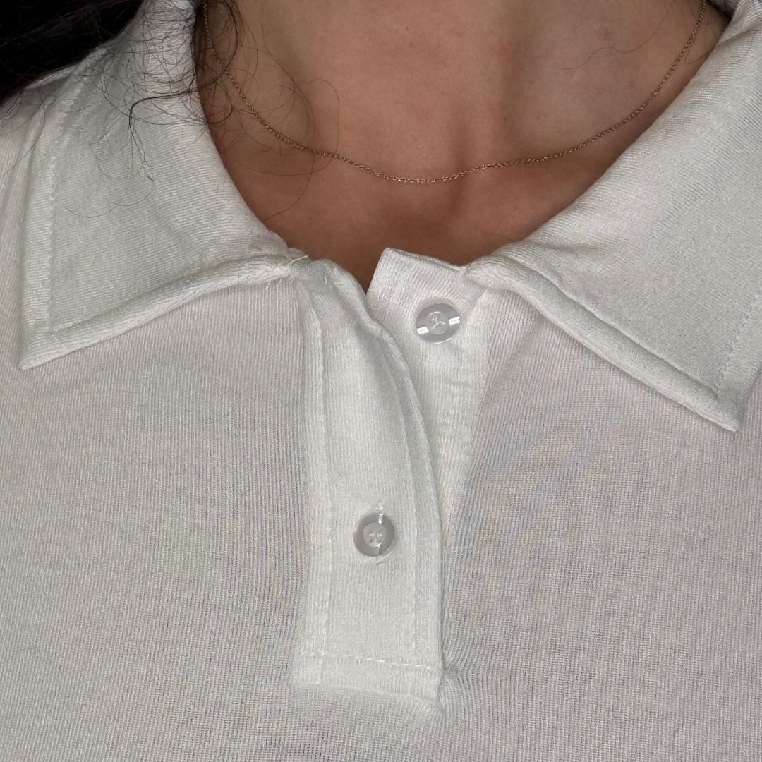 Polo donna 100% cotone