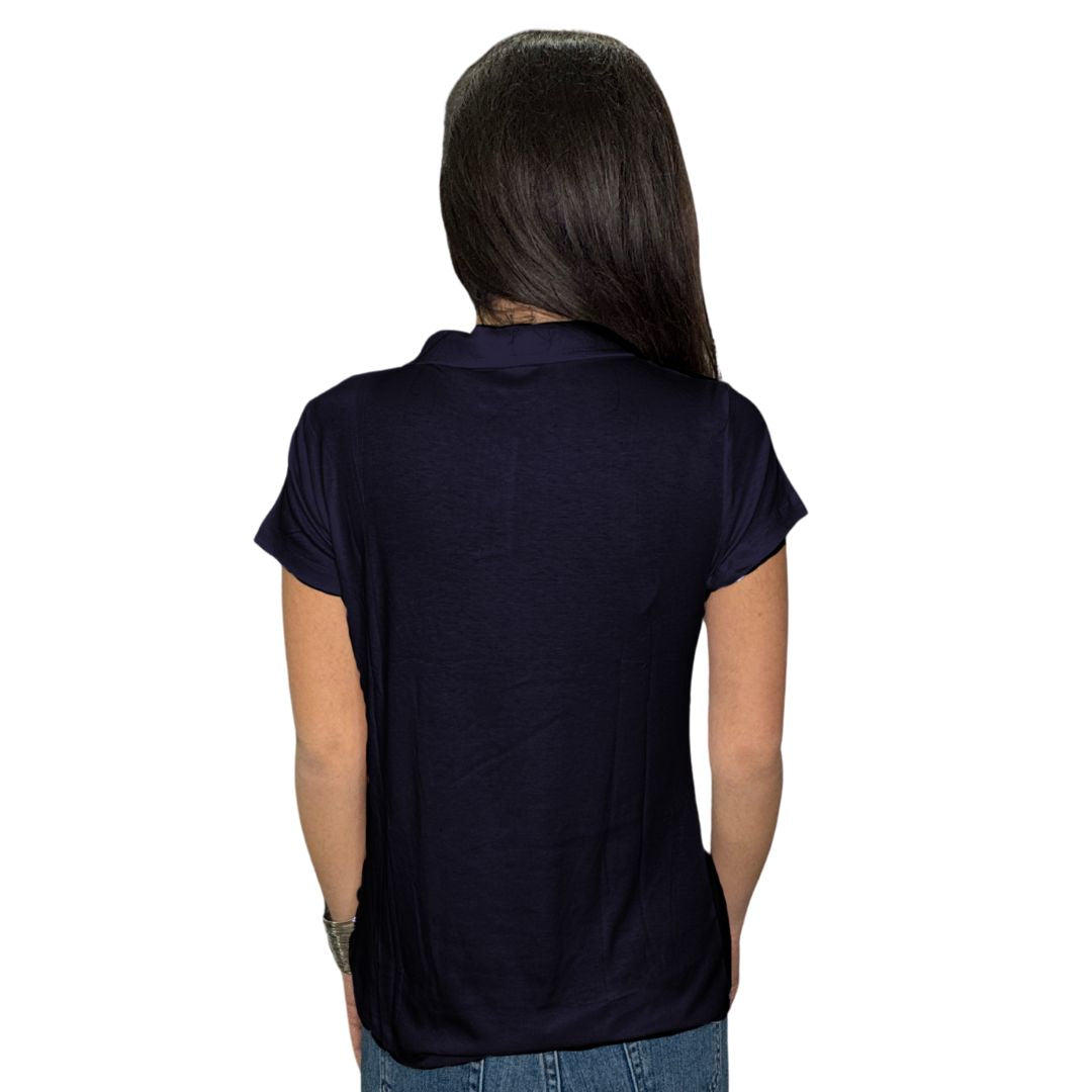 Polo donna 100% cotone