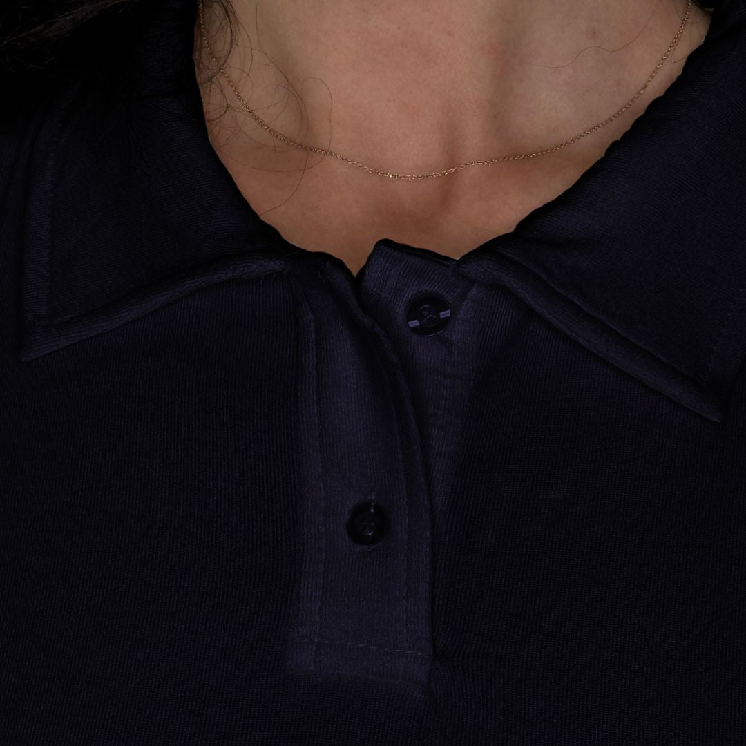 Polo donna 100% cotone