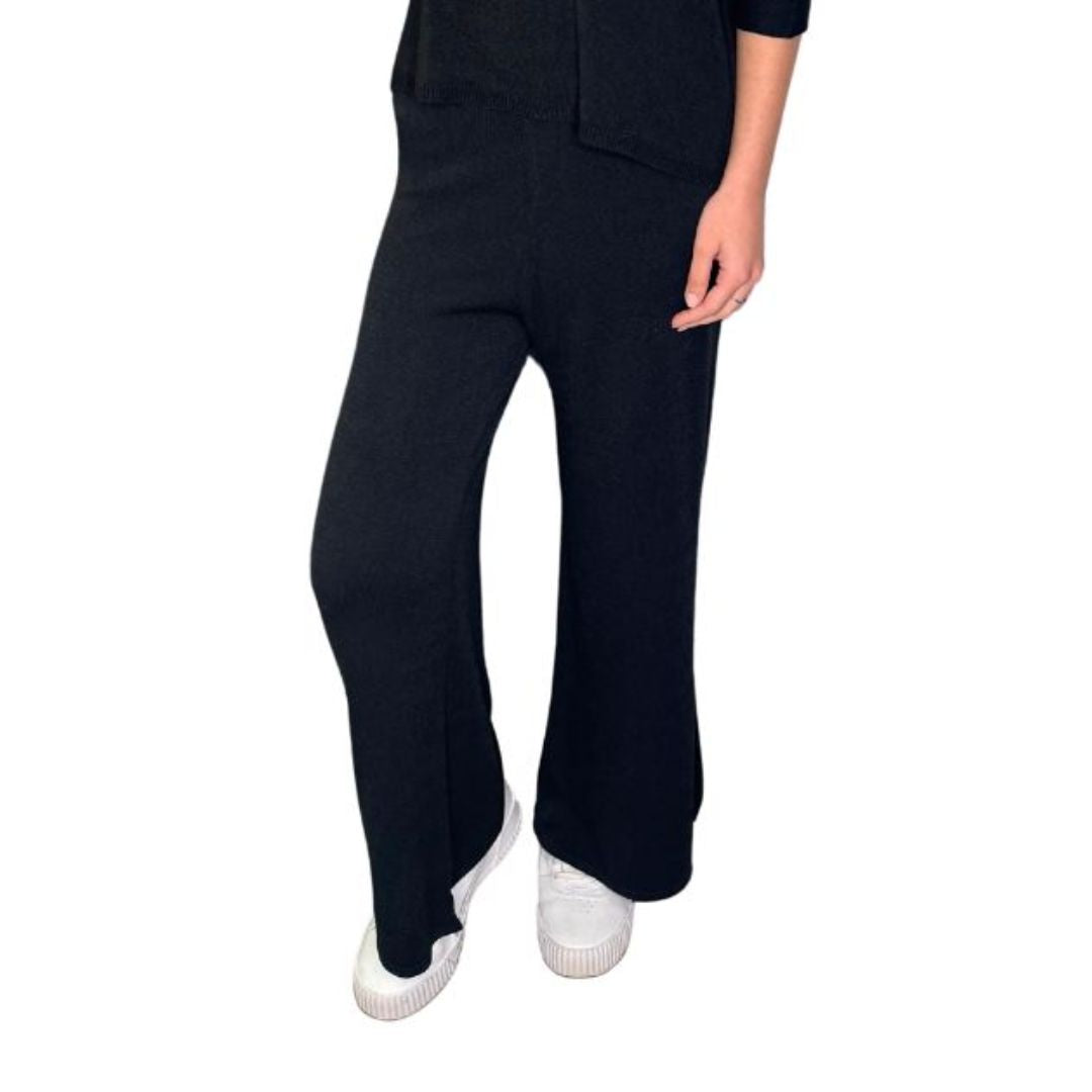 Pantalone donna morbido misto modal