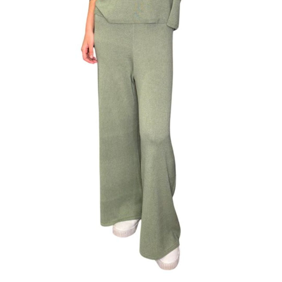 Pantalone donna morbido misto modal