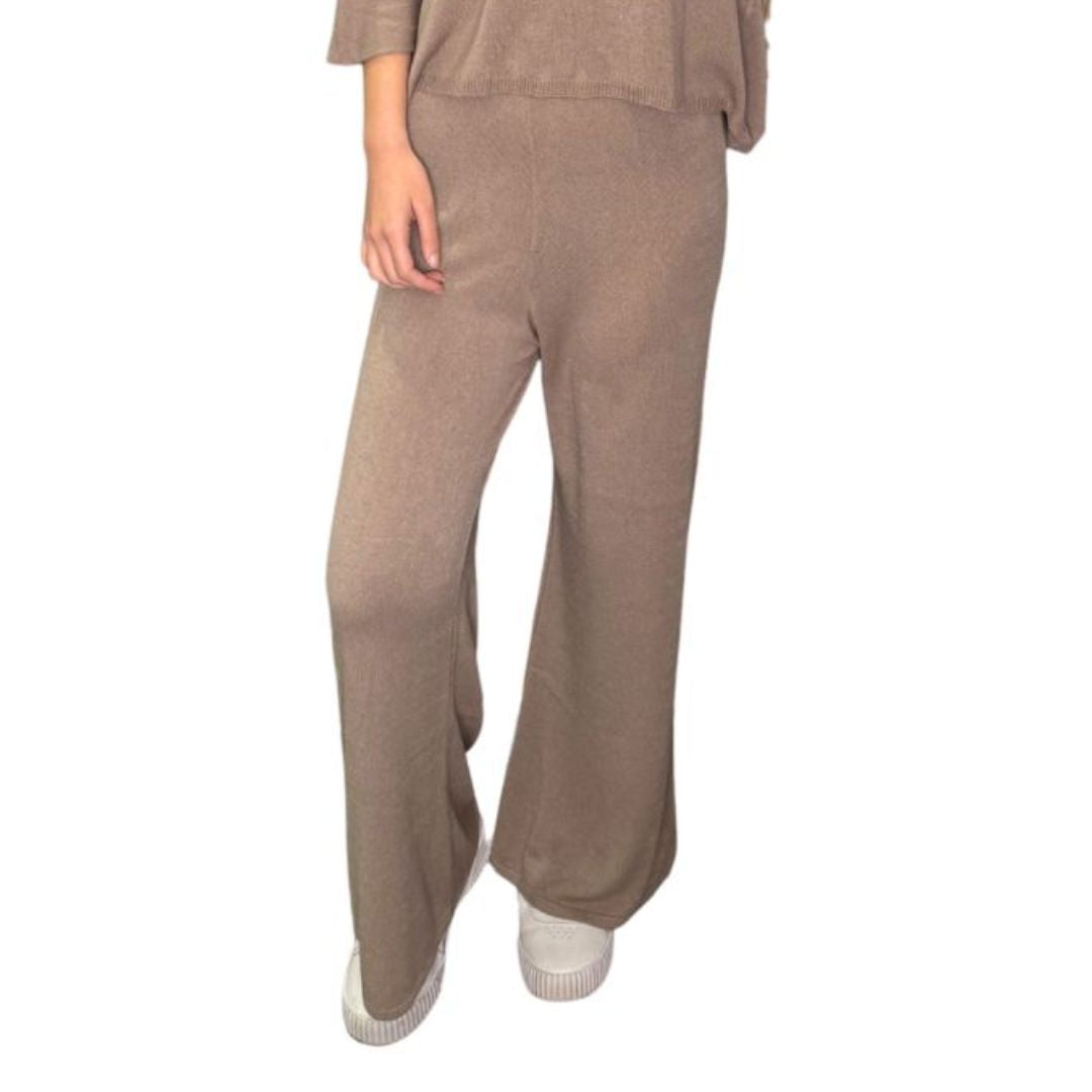 Pantalone donna morbido misto modal
