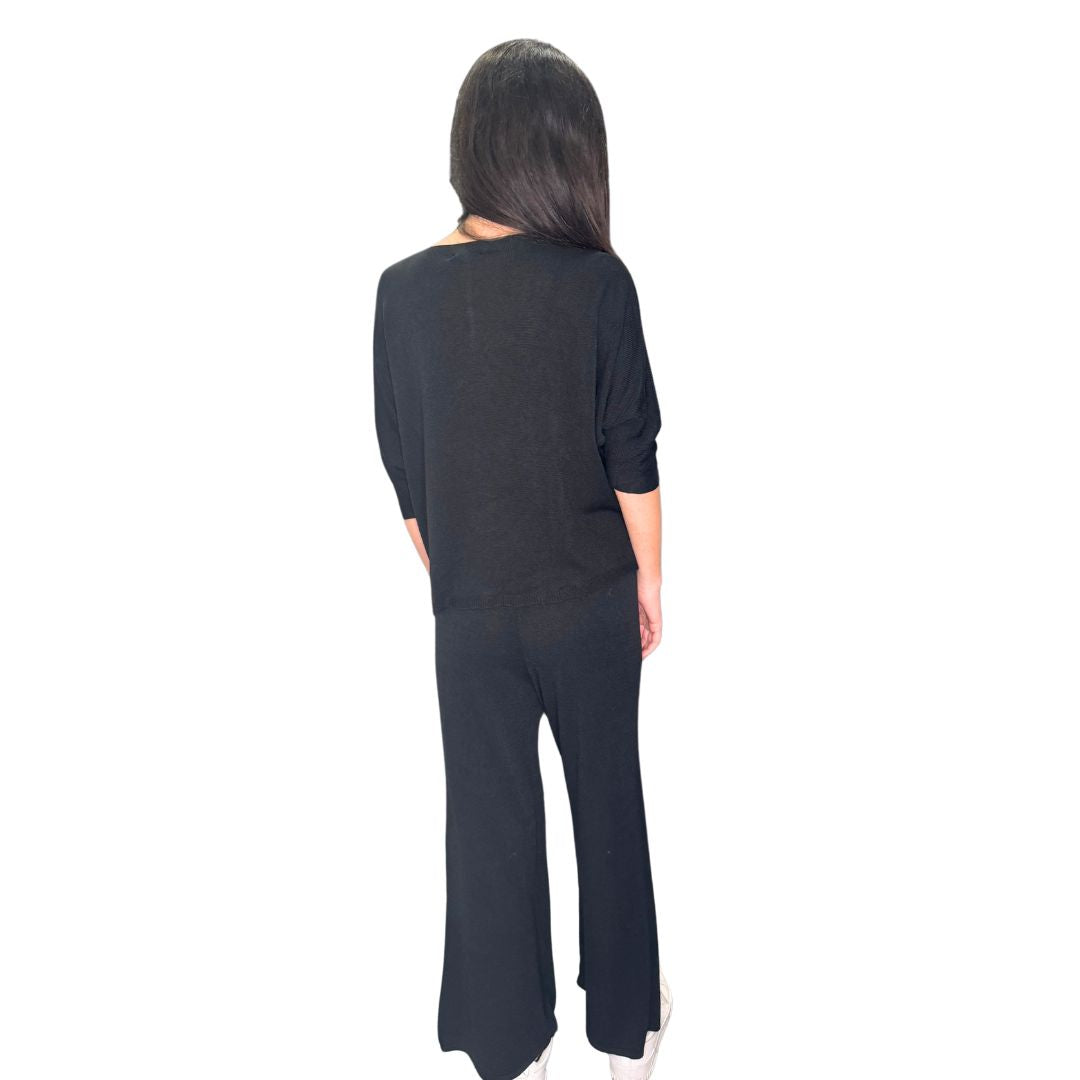 Pantalone donna morbido misto modal