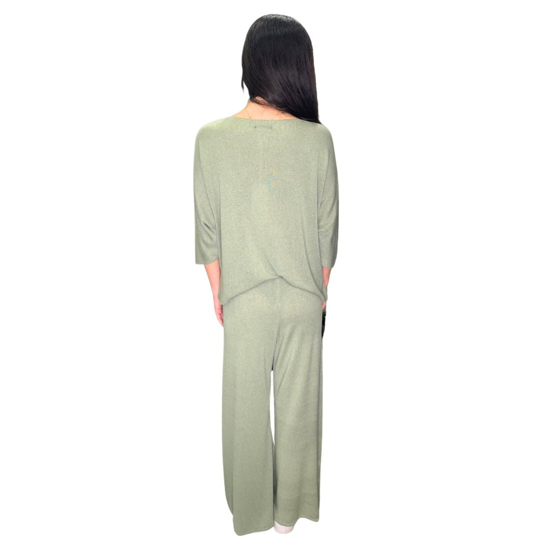 Pantalone donna morbido misto modal