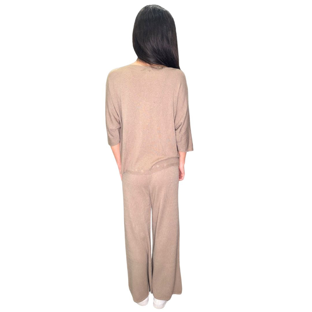 Pantalone donna morbido misto modal