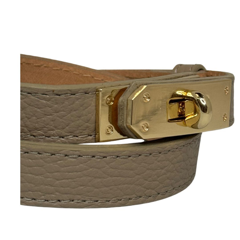 Cintura donna vera pelle regolabile chiusura lucchetto dorata