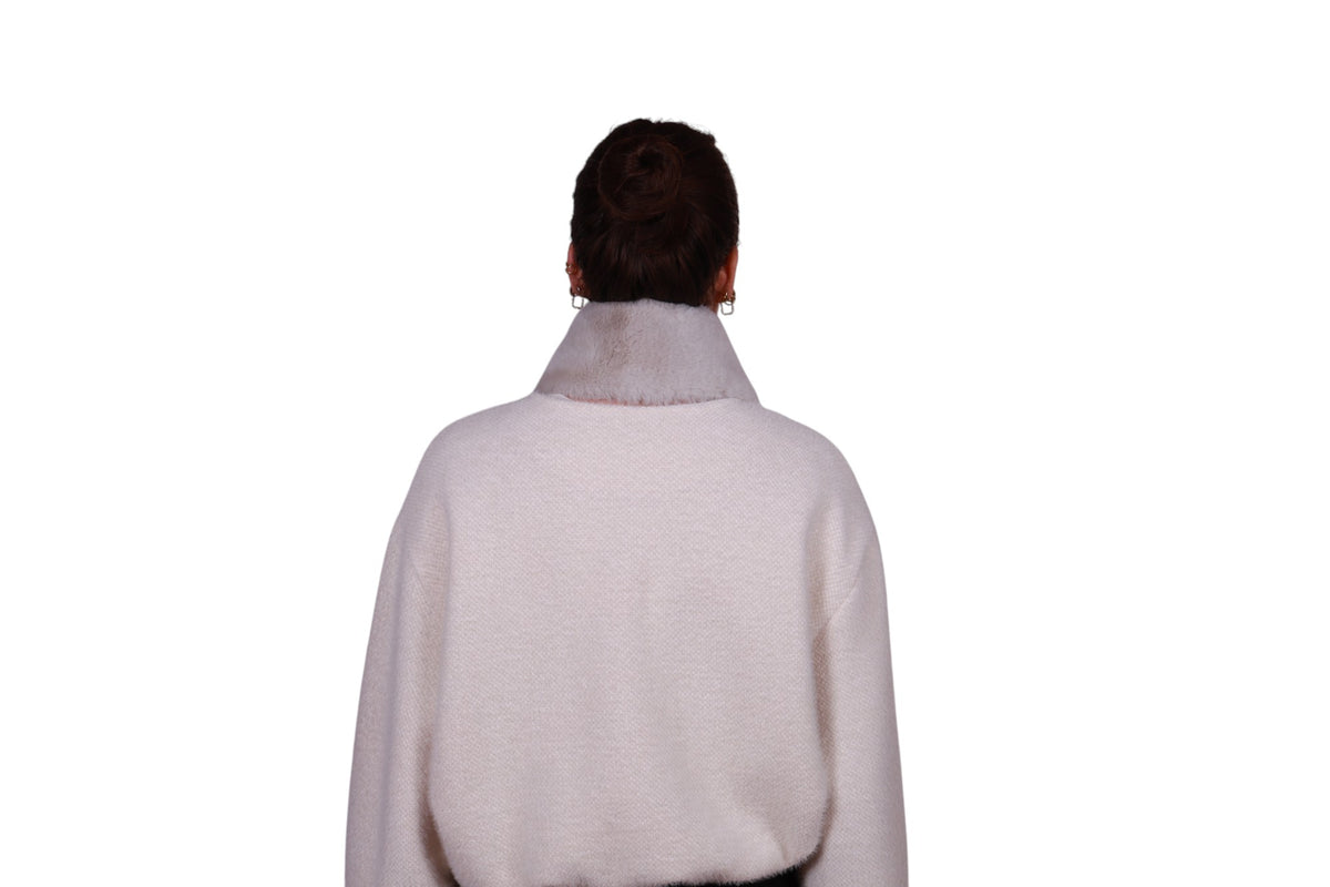 Centopercento Camicie collo pelo foulard leo