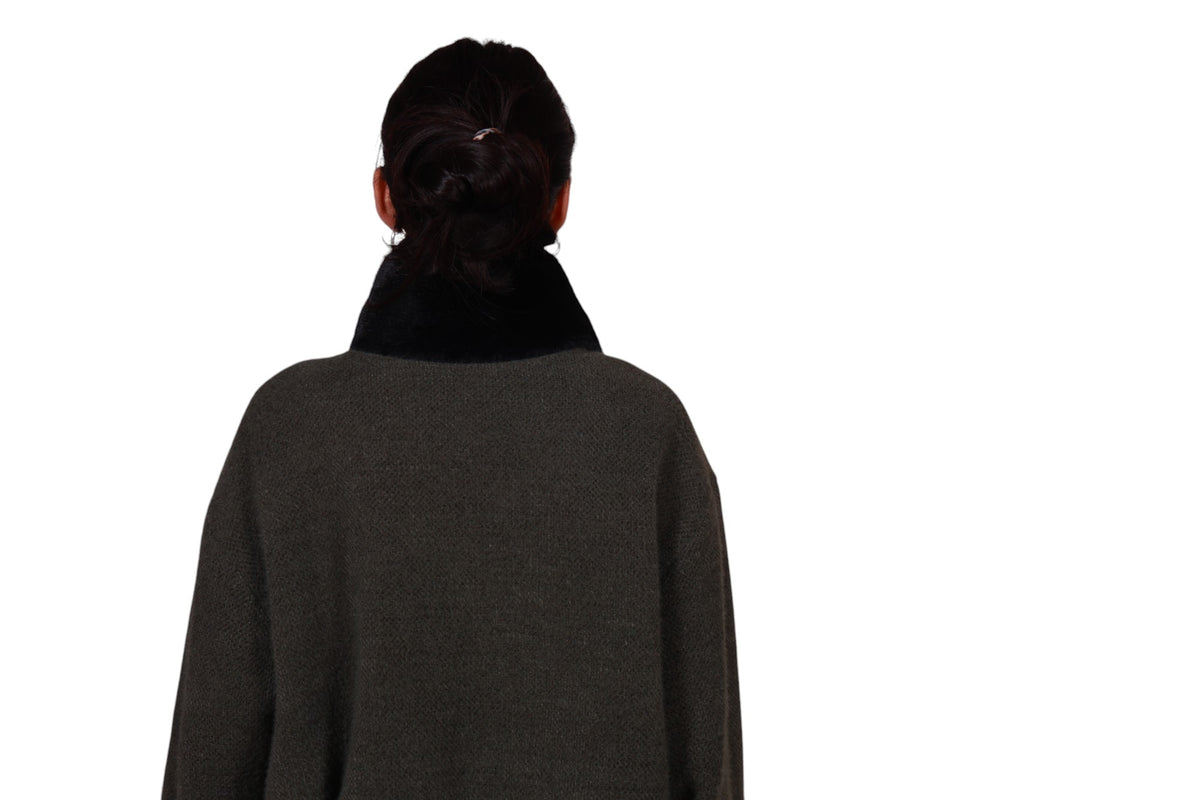 Centopercento Camicie collo pelo foulard leo