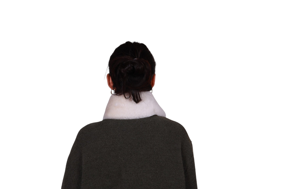 Centopercento Camicie collo pelo foulard leo