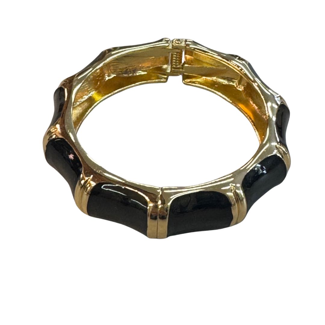 Bracciale donna rigido chiusura molla laccato