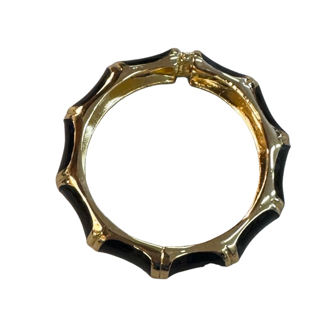 Bracciale donna rigido chiusura molla laccato