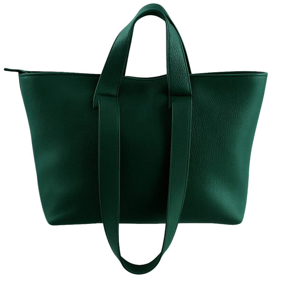 Borsa Shopper in vera Pelle Dollaro
