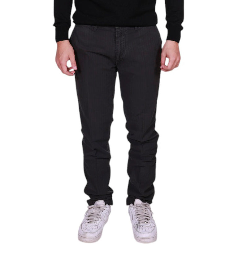 Sartoria Versilia pantaloni uomo chino spigato