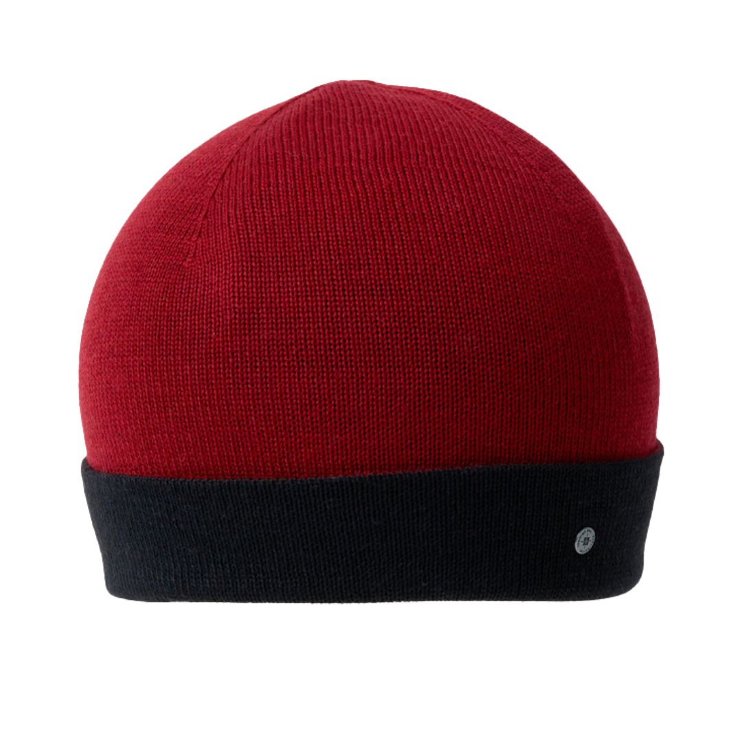 Berretto uomo Mayfair con risvolto misto lana