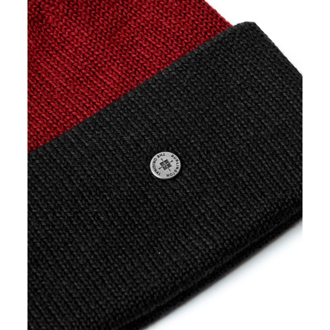 Berretto uomo Mayfair con risvolto misto lana
