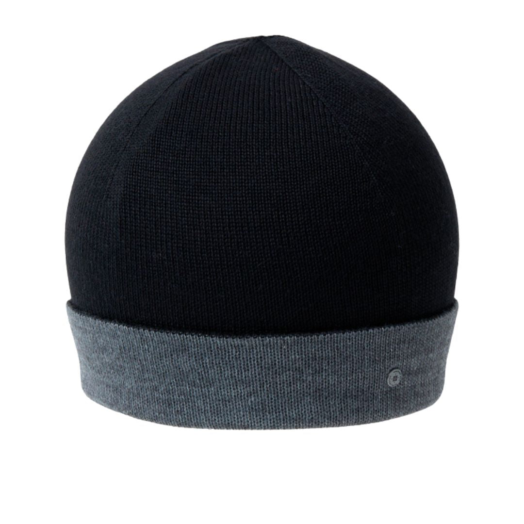 Berretto uomo Mayfair con risvolto misto lana