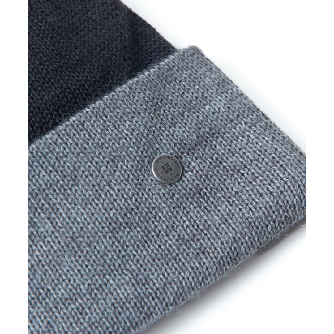 Berretto uomo Mayfair con risvolto misto lana