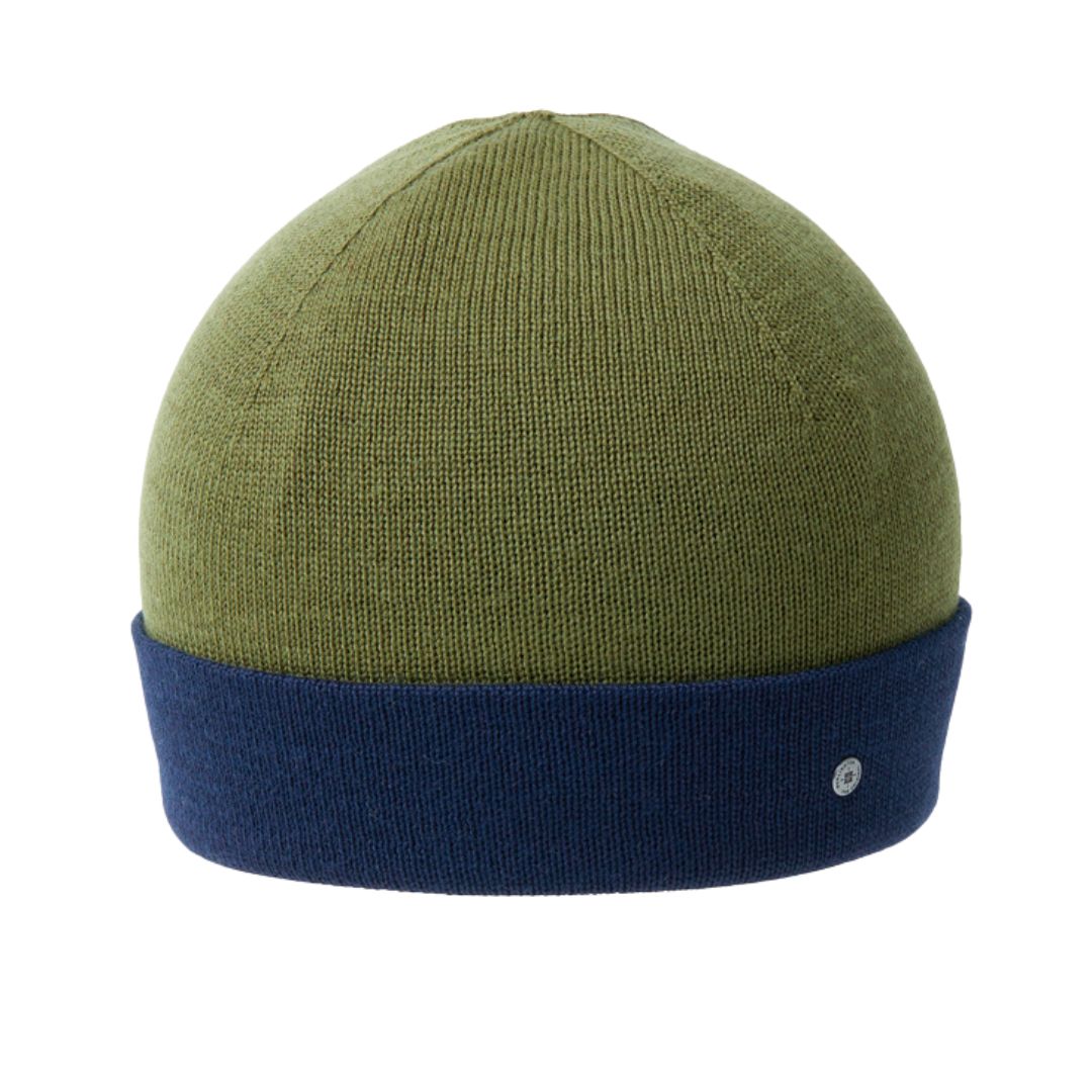 Berretto uomo Mayfair con risvolto misto lana