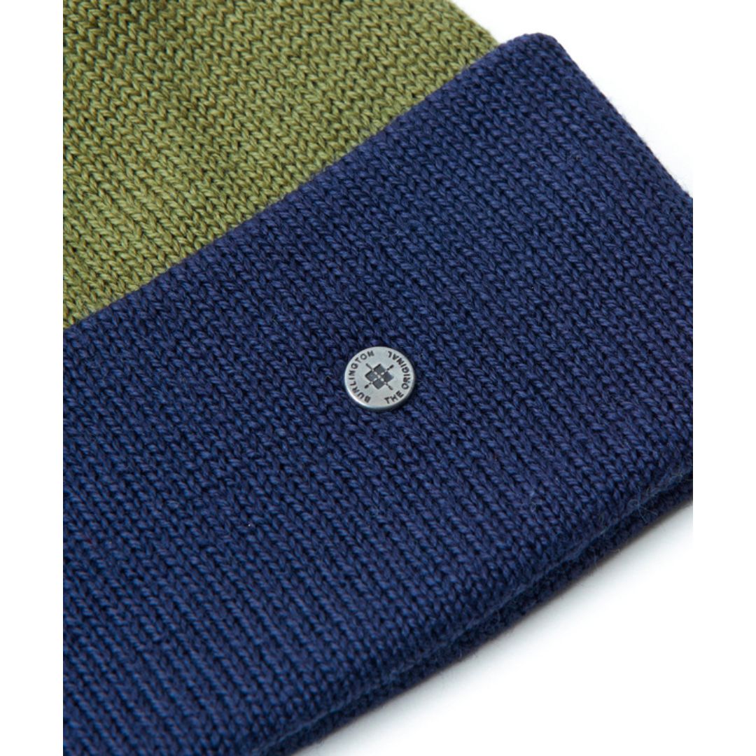 Berretto uomo Mayfair con risvolto misto lana