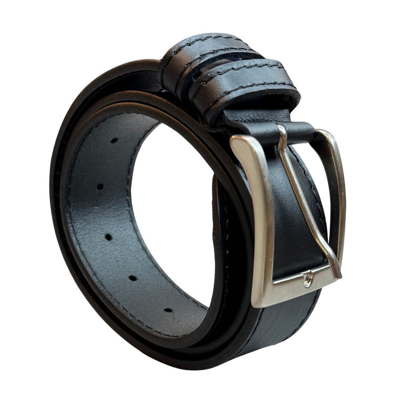 Cintura uomo in cuoio Made in Italy