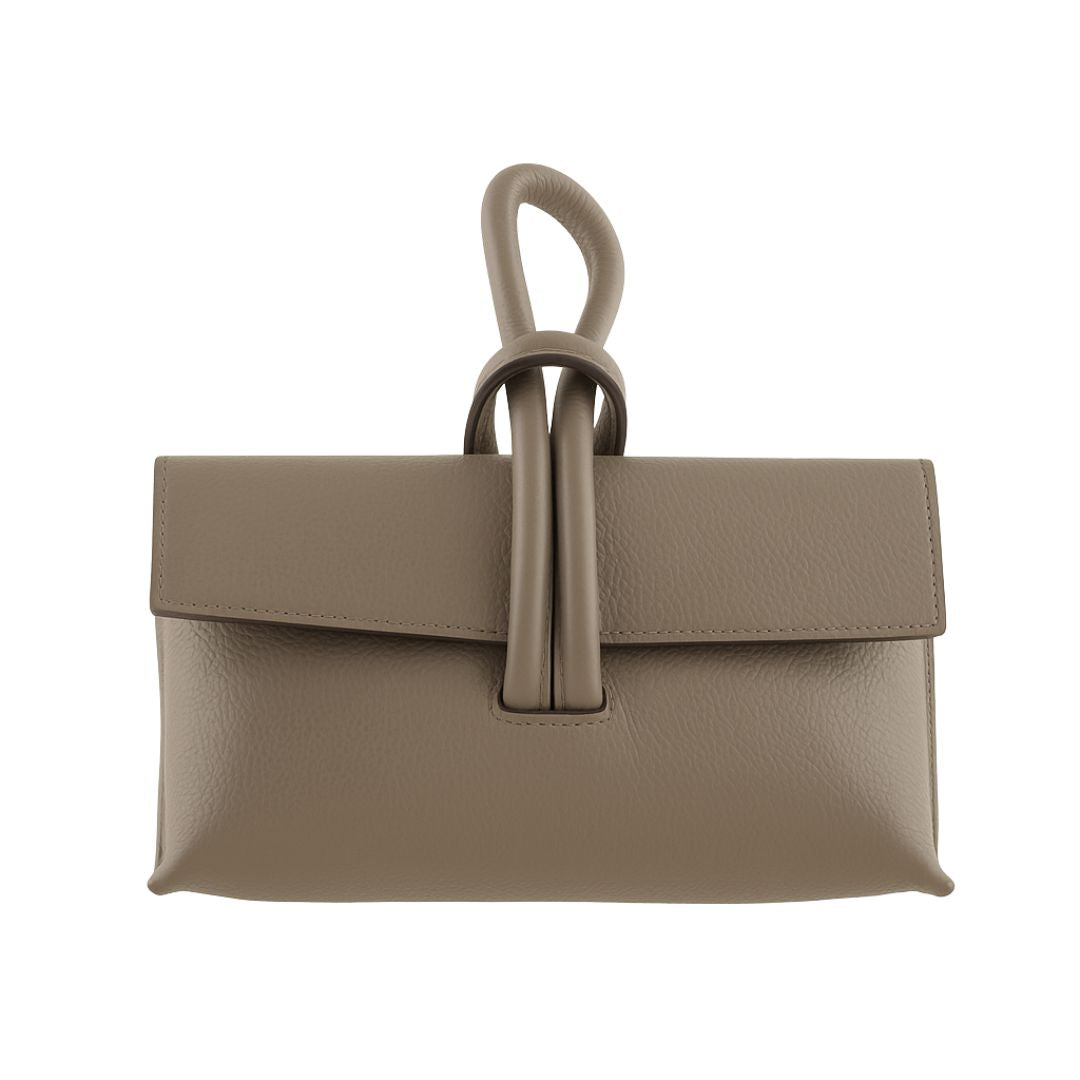 Borsina a nodo in pelle