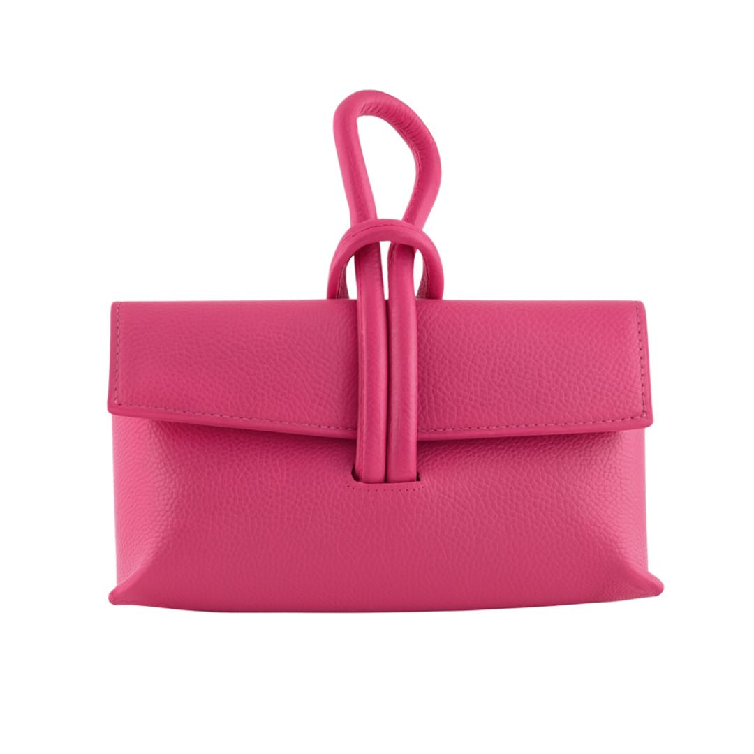 Borsina a nodo in pelle