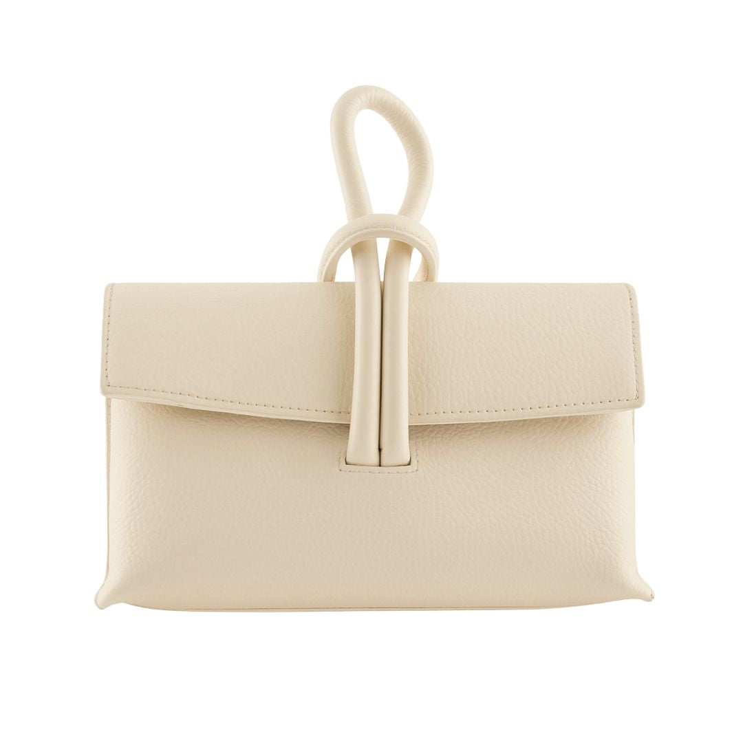 Borsina a nodo in pelle