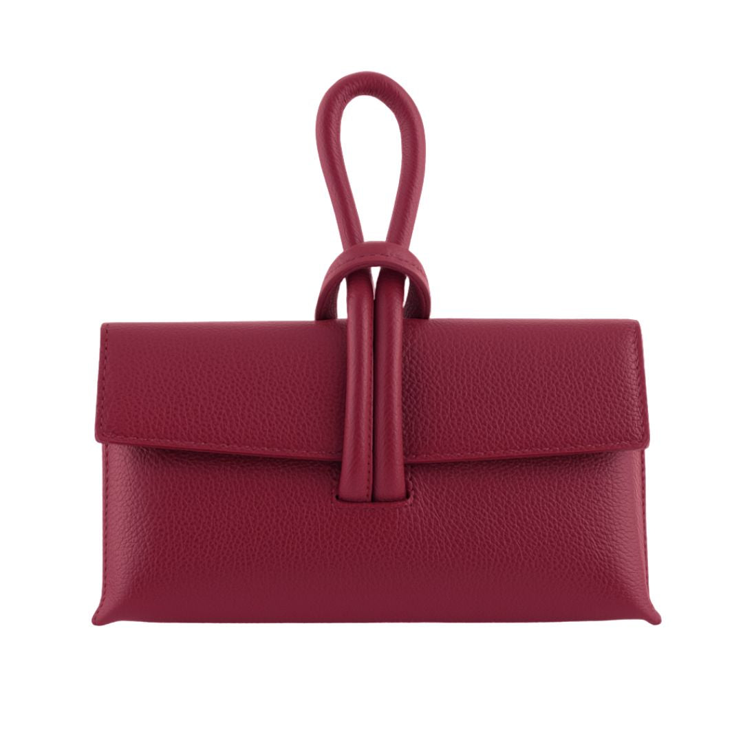 Borsina a nodo in pelle