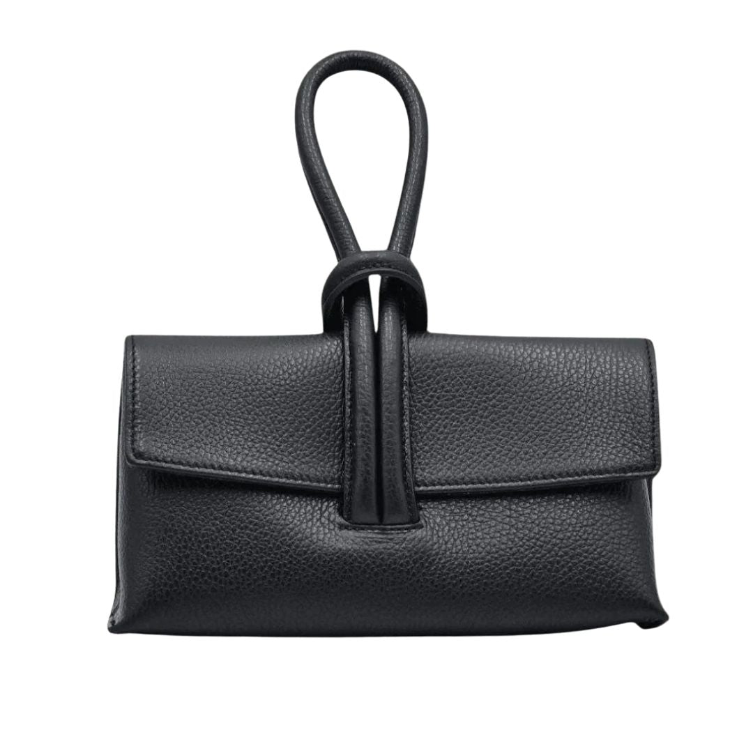 Borsina a nodo in pelle