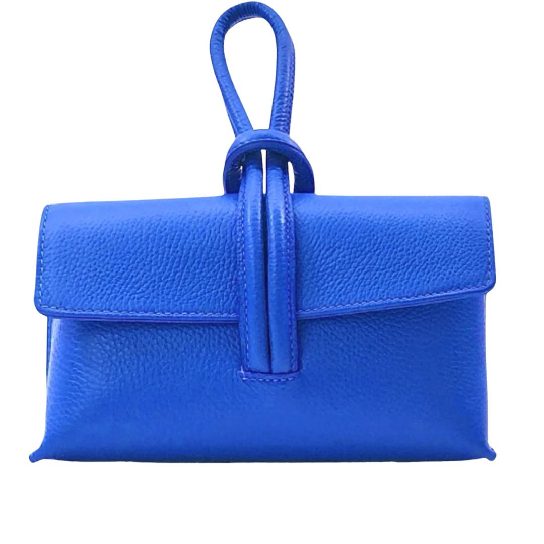 Borsina a nodo in pelle