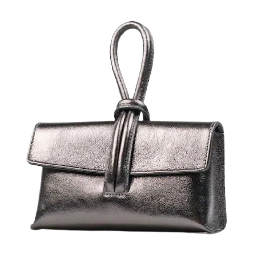 Borsina a nodo in pelle