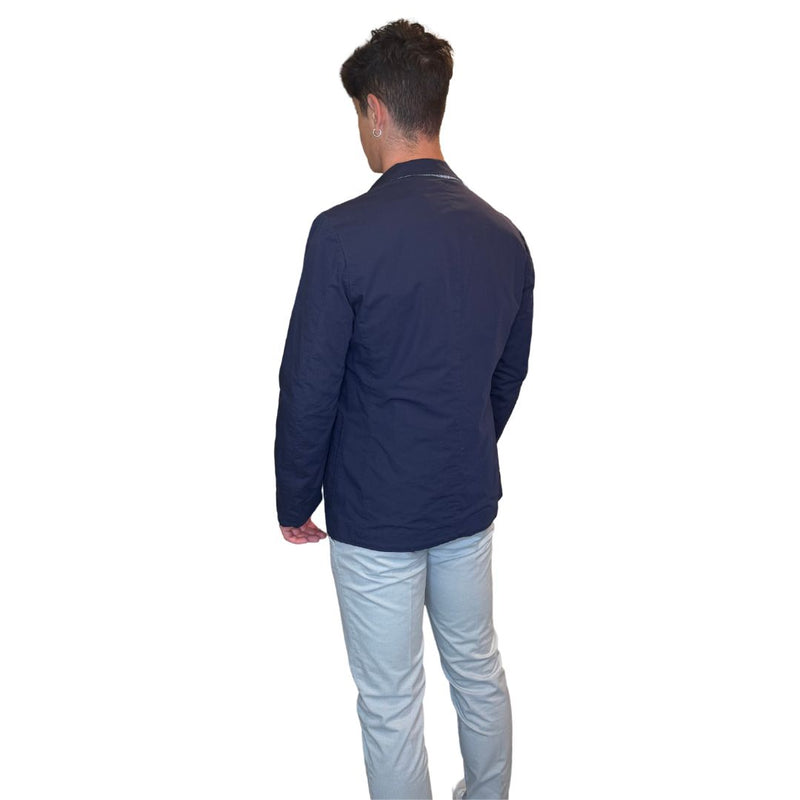 Giacca uomo cotone double face sartoriale Made in Italy Prinud