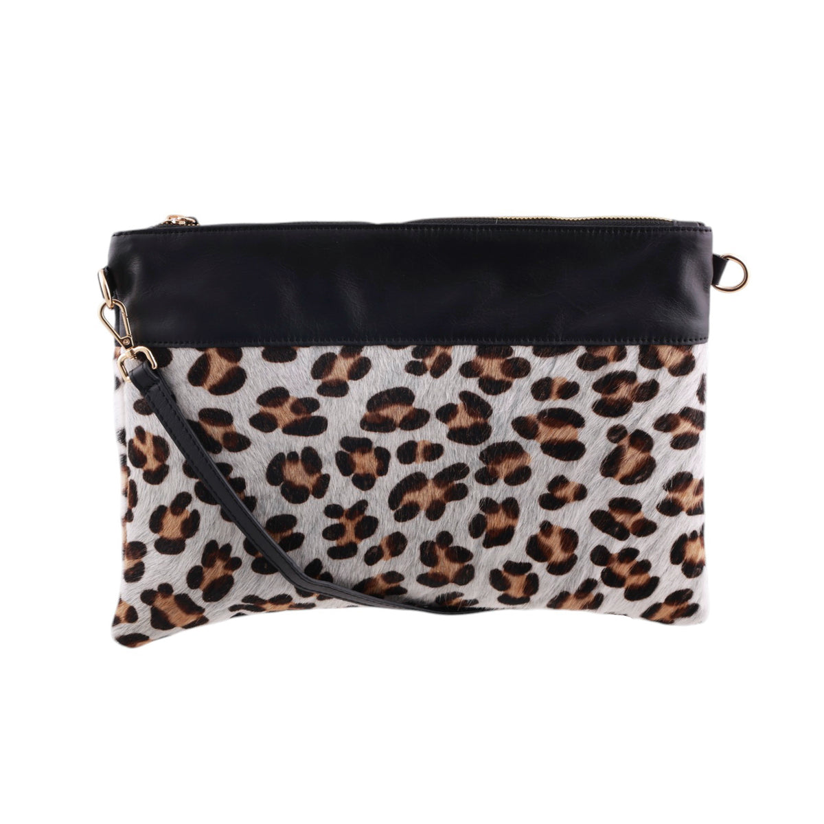Borsa maculato animalier