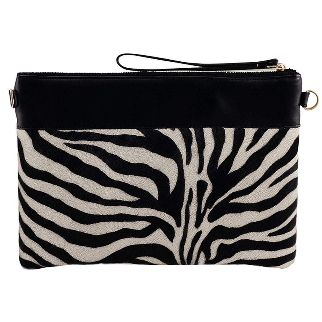 Borsa maculato animalier