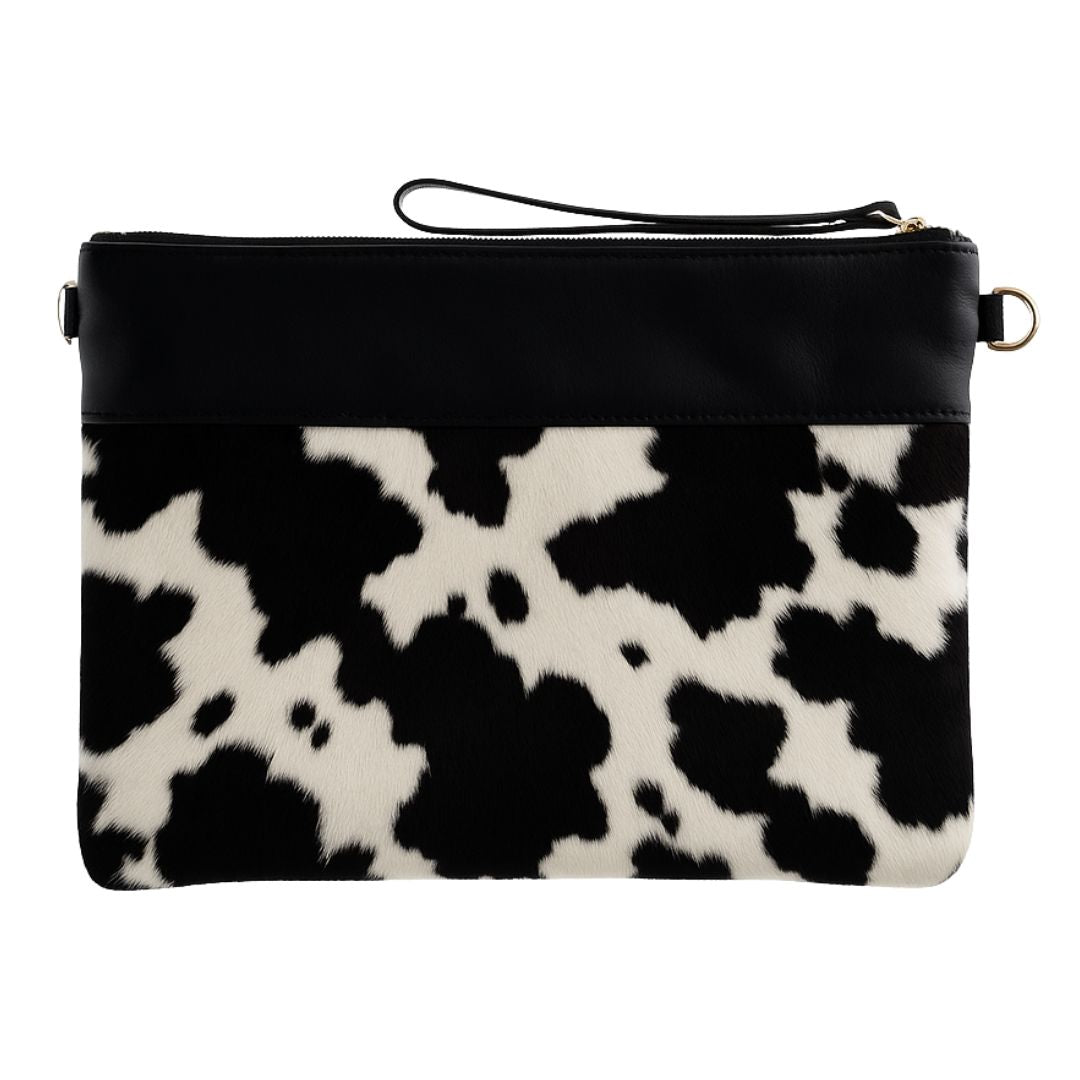 Borsa maculato animalier