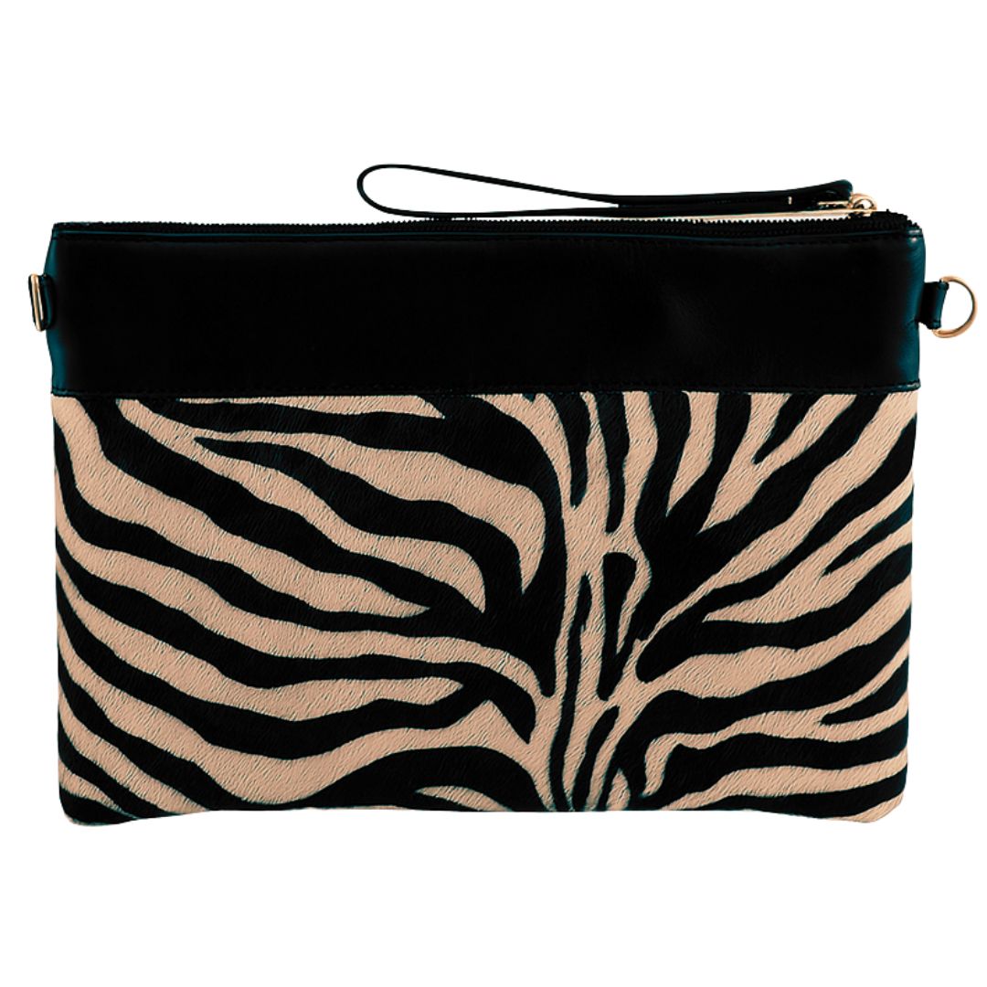Borsa maculato animalier