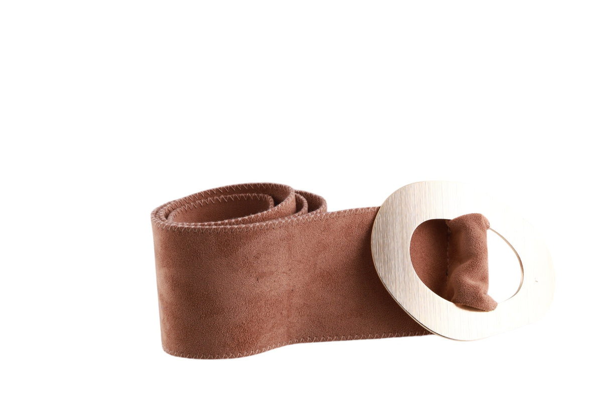 Cintura scamosciata donna