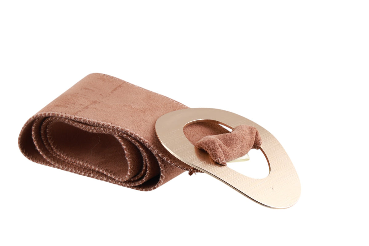 Cintura scamosciata donna