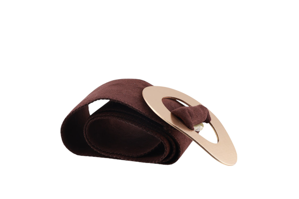 Cintura scamosciata donna