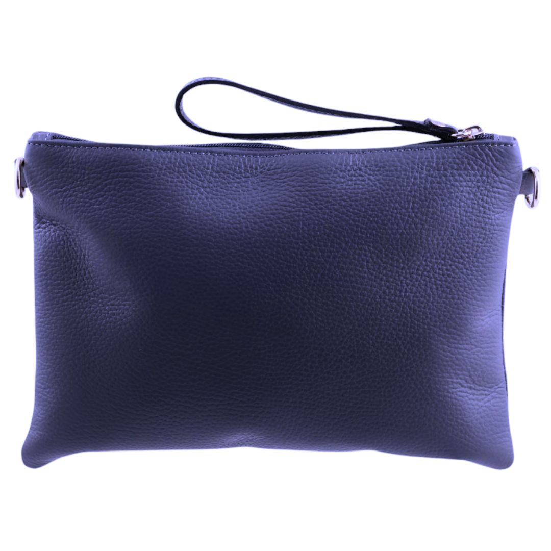POCHETTE IN PELLE